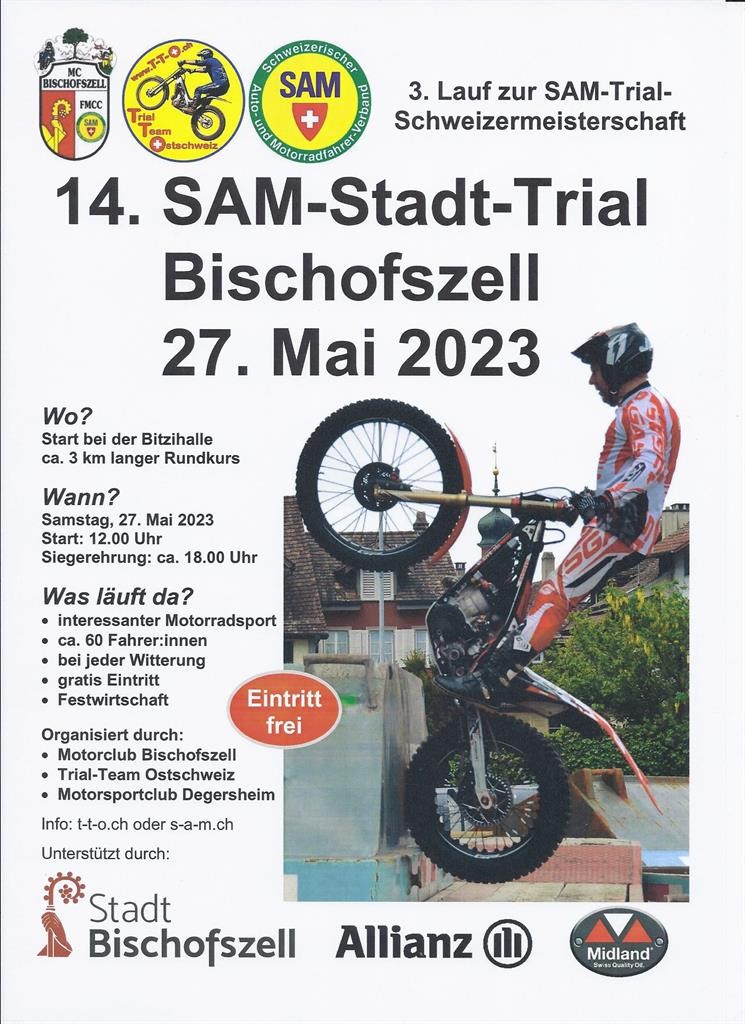 SAM Stadttrial Bischofszell SAM Stadttrial Bischofszell